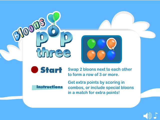 Play Bloons Pop 3